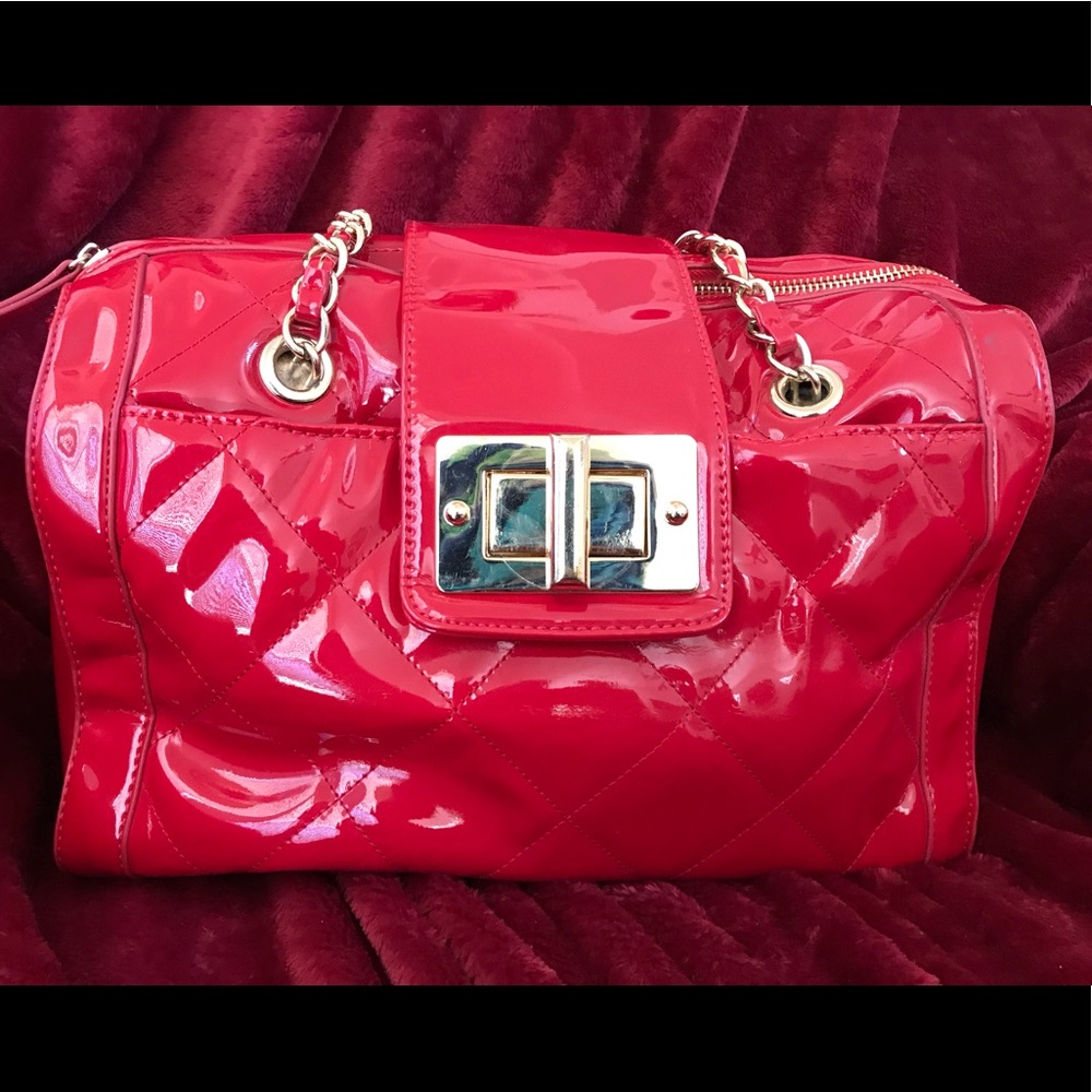 Red Aldo Purse